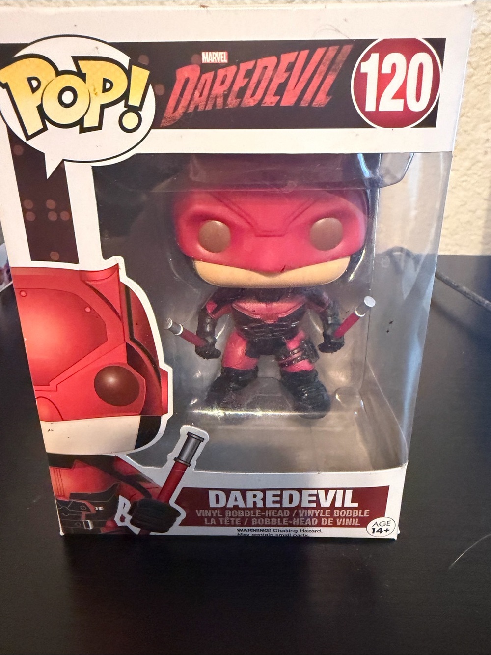 Funko Pop! Marvel Daredevil in Red and Black